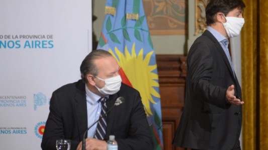 Berni: "No es el último esfuerzo, esto recién están empezando"