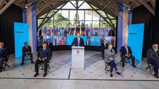 Acto del 9 de Julio: "Vine para terminar con los odiadores seriales", dijo el Presidente