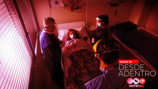 El Covid-19 Desde Adentro: así trabaja el área de terapia intensiva del Sanatorio Güemes