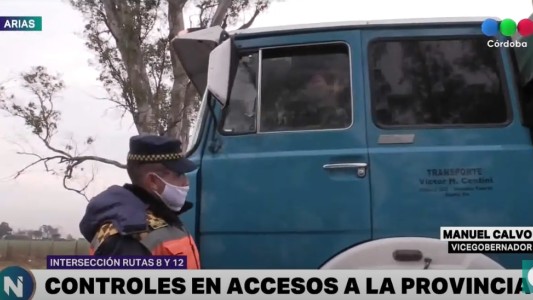 Siguen los controles en accesos a la provincia