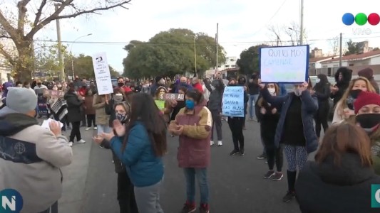Protestas por la violación de una joven de 25 años