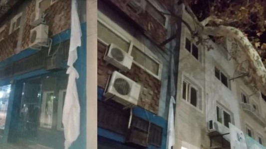 Cinematográfico escape del aislamiento: con sábanas, por la ventana