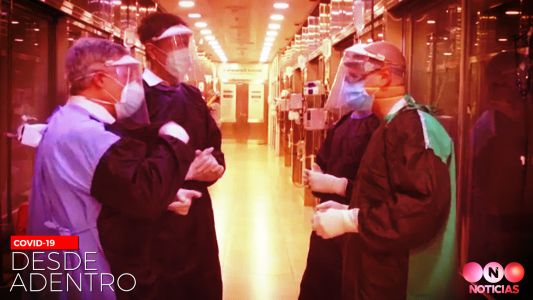 El Covid-19 Desde Adentro: el Hotel Presidente, uno de los "hospitales de campaña" de la Ciudad