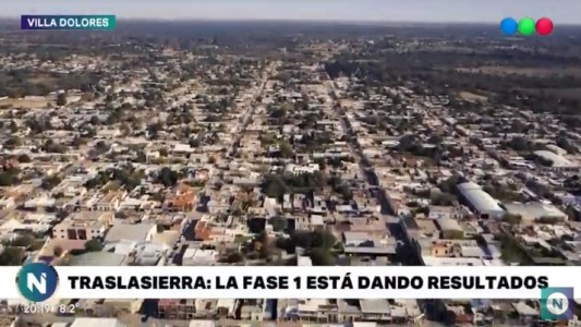 Traslasierra: la fase 1 está dando resultados