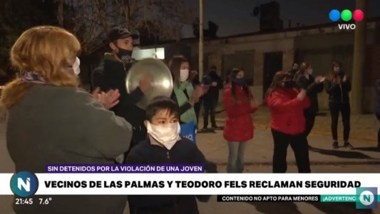 Hartos de los robos, vecinos de Las Palmas reclaman por mayor seguridad