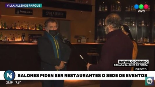 Salones de fiesta piden reinventarse en restaurantes
