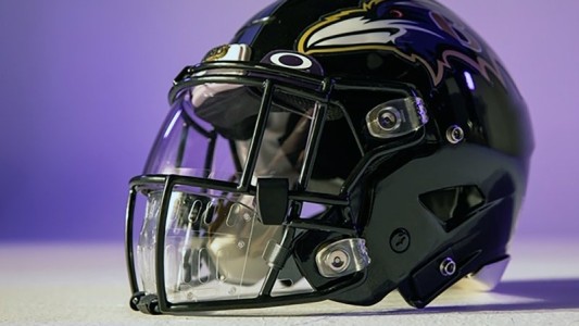El casco anticoronavirus de la NFL