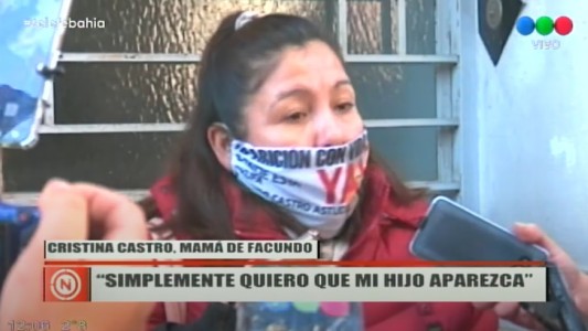 "Desde el momento en que puse un pie en Buratovich, supe que mi hijo no estaba más con vida"