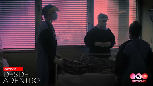 El Covid-19 Desde Adentro: la doctora Camila, mucho más que una médica