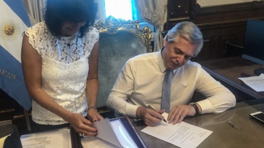 "El proyecto de legalización del aborto está listo"