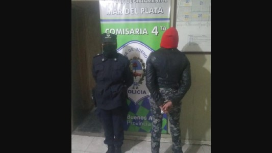Se negó a ser detenida, pateó el patrullero y mordió a una policía