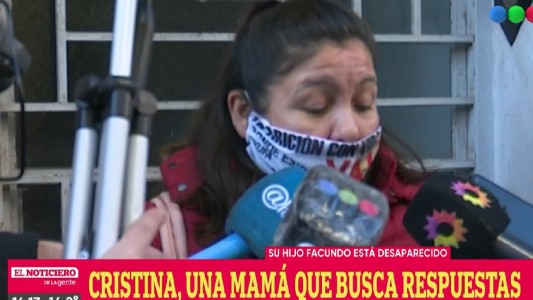"Confío más en los perros que en las personas" dijo la mamá de Facundo Astudillo Castro