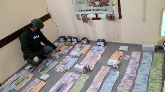 Formosa: secuestran más de 2 millones de pesos escondidos en encomiendas