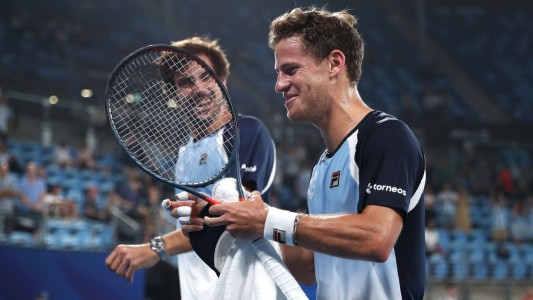 Schwartzman y Pella se preparan para el regreso del Tenis