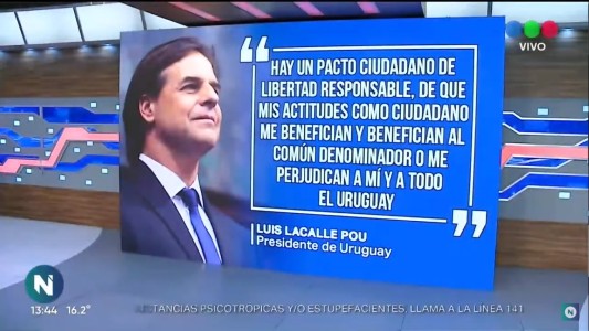Coronavirus: ¿Córdoba es un espejo de Uruguay?