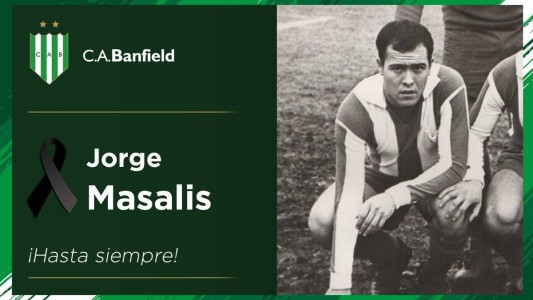 Falleció por coronavirus Jorge Masalis, exdefensor y técnico de Banfield