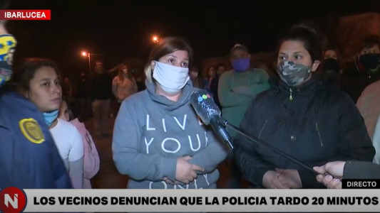 Vecinos evitaron la violación de una chica de 15 años