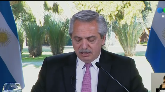 Alberto Fernández: la pandemia sigue presente y llevándose vidas