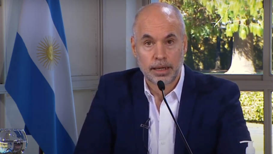 Larreta sobre su amistad con Fernández: "amigo es una palabra muy fuerte"