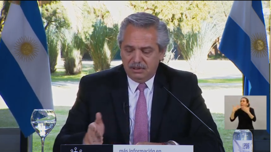 La cuarentena sigue hasta el 2 de agosto: mirá el video completo de los anuncios de Alberto Fernández