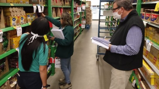 Fuerte caída del consumo en supermercados y mayoristas por la pandemia, según el INDEC