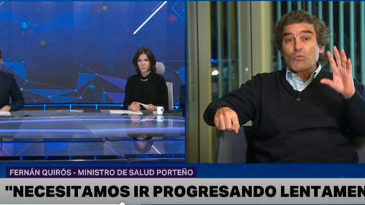 Fernán Quirós: "Ya no aguanto más mi pelo, es un mamarracho"