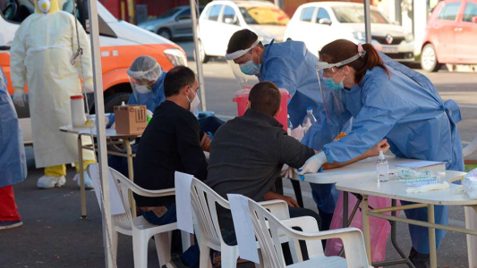 Córdoba: récord de contagios de coronavirus desde el inicio de la pandemia