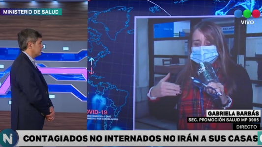 La Provincia recomienda que contagiados cumplan aislamiento fuera del hogar familiar