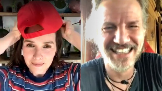 El reencuentro de Natalia Oreiro y Facundo Arana