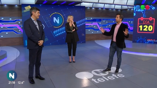 Telefe Noticias Segunda Edición: viernes 17 de julio de 2020