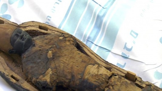 Una momia egipcia que parecía un niño en realidad no es humana: la vinculan con el Dios de la Muertos