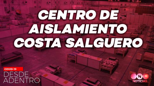 El Covid-19 Desde Adentro: Costa Salguero, el centro de aislamiento más grande de la Ciudad
