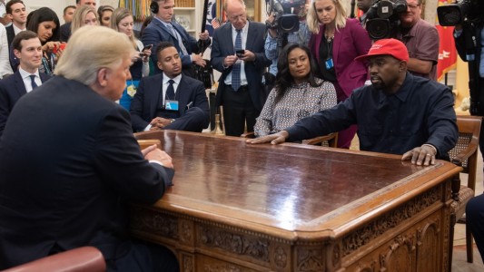 Como candidato presidencial, Kanye West propuso que "cada persona que tenga un bebé reciba US$ 1 millón"