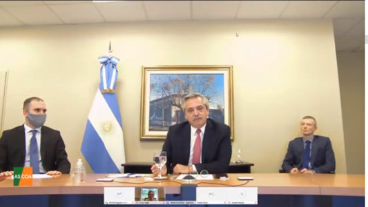 Alberto Fernández en el Consejo de las Américas: “Argentina presenta muchas oportunidades de inversión”