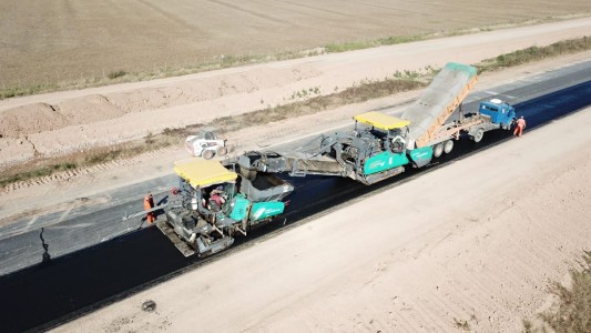 Avanzan las obras en ruta nacional 19 para convertirla en autopista