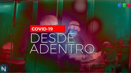 El Covid-19 Desde Adentro: ellas son "los ángeles" del Hospital de Morón
