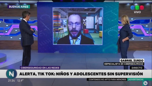 Alerta por Tik Tok, la aplicación que muestra mucho pero oculta sus riesgos