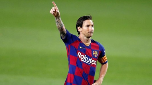 Messi, el único argentino en el equipo ideal de La Liga para la UEFA