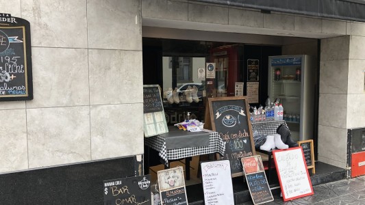 #AcaTenesLugar: el dueño de "Cocodrilo" ofrece su vidriera a otros comerciantes