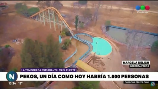 Vacaciones "fantasma": El mayor parque de diversiones vacío por la pandemia