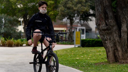 Radiografía del coronavirus en Argentina: 12% de los contagiados son menores de 19 años