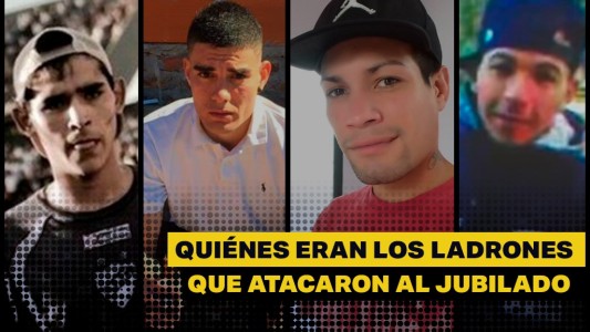 Uno por uno: quiénes eran los delincuentes que atacaron al jubilado de Quilmes