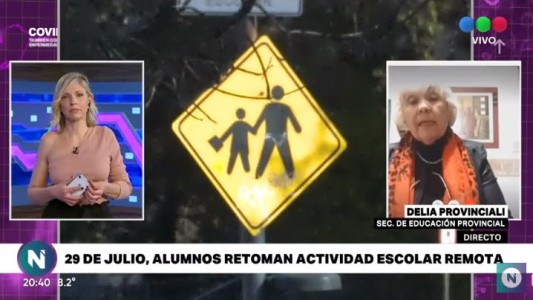 El 29 de julio vuelven las clases de forma remota