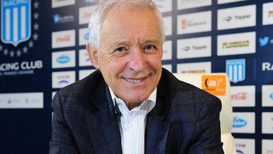 Presidente de Racing califica de "positiva" la reunión con el doctor Cahn