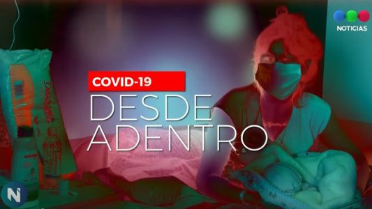 El Covid-19 Desde Adentro: la historia de Karen, una madre que dio a luz luego de contagiarse