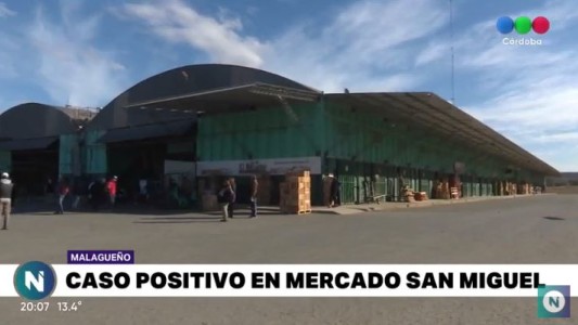 Malagueño: confirman casos positivos en el mercado San Miguel