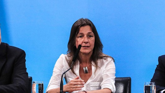 Sabina Frederic: "Estoy en contra de que la gente se arme"