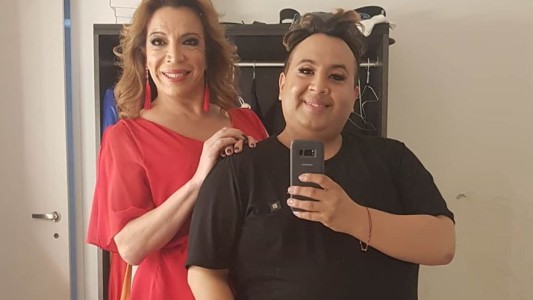 El último posteo de "La Floppy", la asistente de Lizy Tagliani, antes de morir