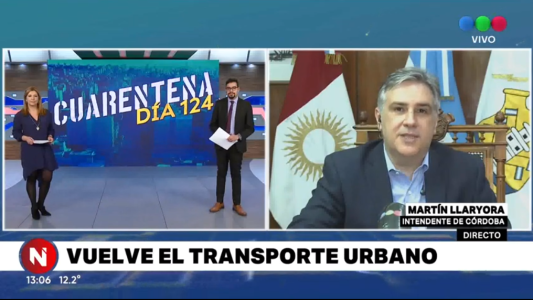 Telefe Noticias Primera Edición: martes 21 de julio de 2020