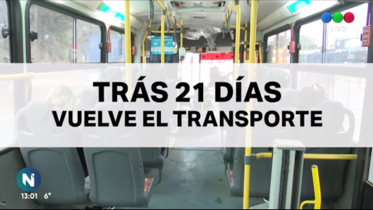 Telefe Noticias Primera Edición: jueves 23 de julio de 2020